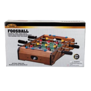 Game tabletop foosball (50.7×30.5×9.7cm)